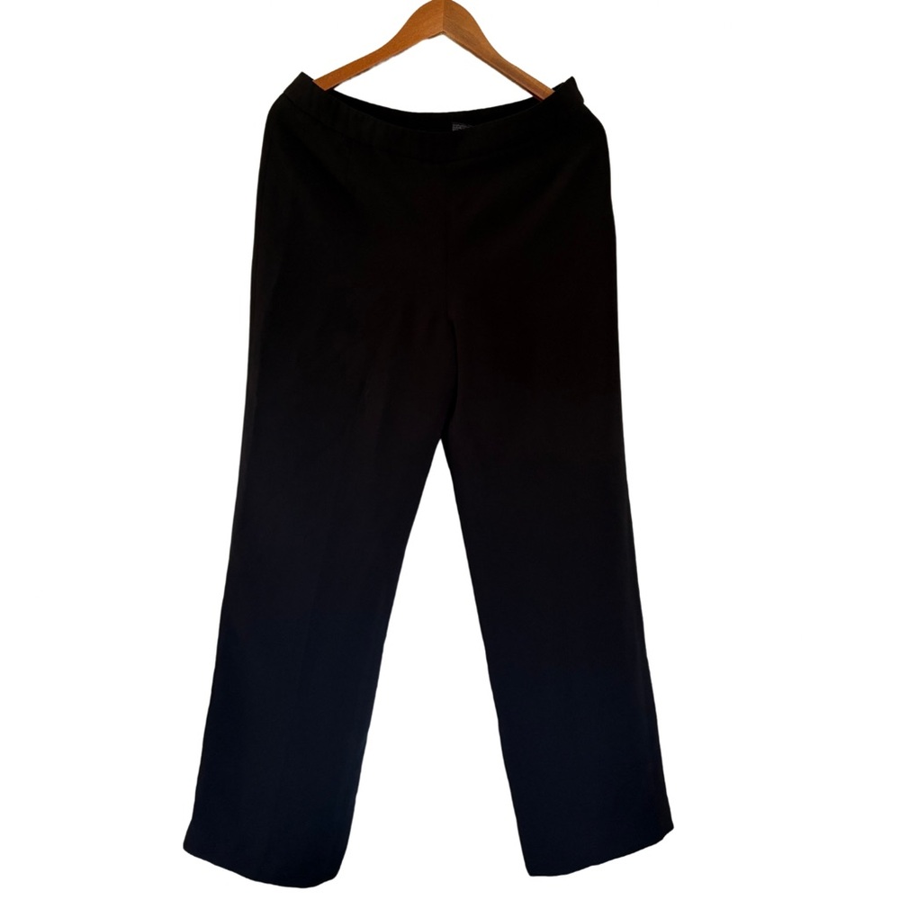 Kasper Classic Size Zip Black Women's Dress Pants Size 8